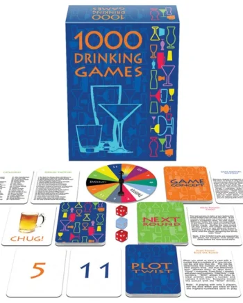 1,000 Drinking Games