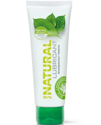 100% Natural Water Base Lubricant 125ml