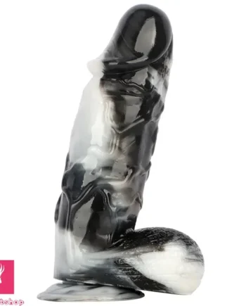 10.23in Large Thick PVC Dildo Male Stimulator For Clitoris Intimacy Cock