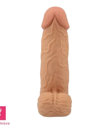 10.24in Huge Silicone Soft Lifelike Dildo For Women Fucking Sex Toy