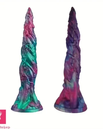 10.6in Fantasy Monster Large Soft Prostate Massage Silicone Cock Dildo