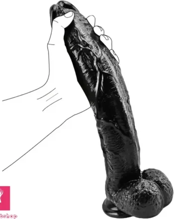 10.83in Huge Big G Spot PVC Real Dildo With Powerful Suction Cup