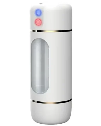 10 Different Vibrations Visual Window Gasping Voice Auto Masturbator