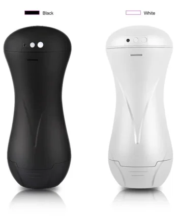 10 Frequency Vibration Voice USB Charging V Handhold Masturbator