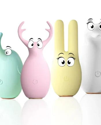 10 Modes Animal Series Vibrator Wireless Remote Control Clitoris Massager