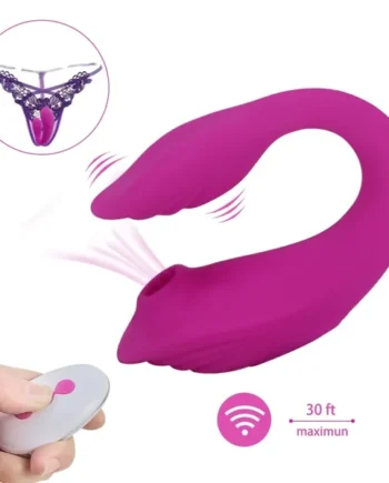 10 Modes Wearable Clitoral Sucking G Spot Vibrator