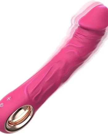 10 Powerful Realistic Silicone G-Spot Dildo Vibrator