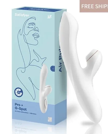 10 Speed G Spot White Rabbit Vibrator