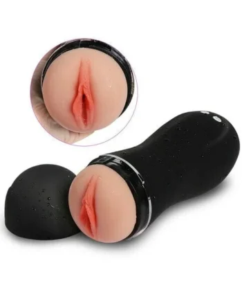 10 Vibrations Pussy Pocket Moaning Male Masturbators