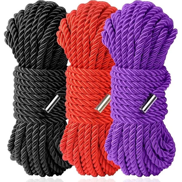 10m Japanese Bondage Rope - Miss Morgane | Fini de Soie