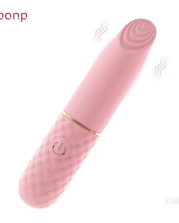 10-Speed Rechargeable Mini Bullet Vibrator