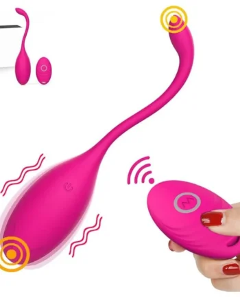 10-Speed Wireless Remote Vibrating Egg