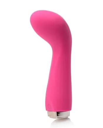10x Delight G-spot Silicone Vibrator – Pink