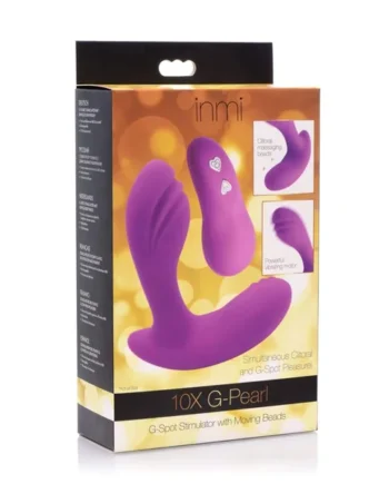 10x G-Pearl G-Spot Stimulator With Moving Beads