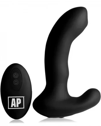 10X P-Massage Silicone Prostate Stimulator with Stroking Bead