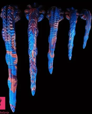 11.02in/13.77in/17.71in/21.65in/25.59in Big Long Octopus Tentacle Dildo