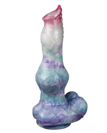 ? 11.61 Inch Fat Dog | Knot Dildo – Dog Dildo – Knotted Dildo