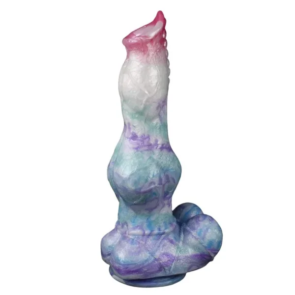 ? 11.61 Inch Fat Dog | Knot Dildo – Dog Dildo – Knotted Dildo
