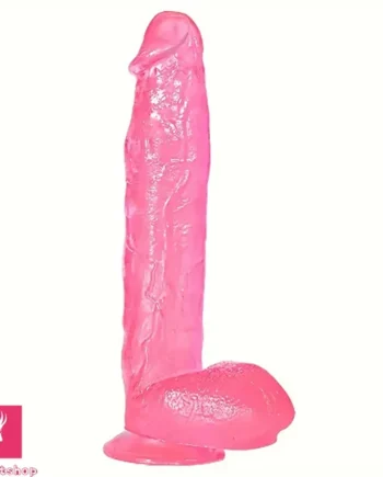 11.8in Thick Real Big Dildo For Hand-Free Play Adult Toy For G Spot Clit