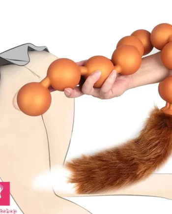 12.6in 18.9in 25.59in Long Anal Beads BDSM Tail Big Anal Plug Dildo