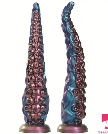 12.8in Tentacle Big Silicone Soft Dildo For G-Spot Anal Stimulation Male