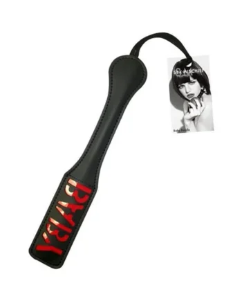 12 Inch Leather Impression Paddle - Baby