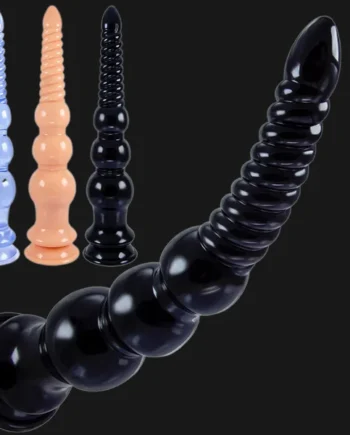 12 inch Long Dildo Butt Plug - Soft Silicone Dildos Penis Thrusting with Powerful Sucker