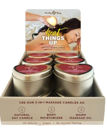 12 Pc. Valentine Candle Display With Tester