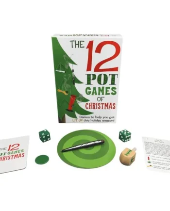 12 Pot Games of Christmas