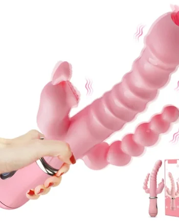 12 Speeds G Spot Clit Vibrator Rabbit Vibrator Powerful Cunnilingus Orgasm Sex Toys for Women Lesbian Erotic Adult Toys Products