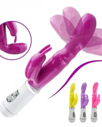 12-Speed G-Spot Rabbit Vibrator