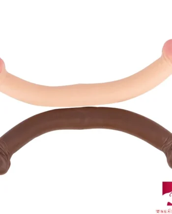 13.38in Real Looking Double Sided Dildo For Anus Vagina Fucking