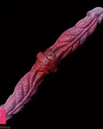 13.78in Big Long Double Sided Silicone Dragon Monster Women Dildo
