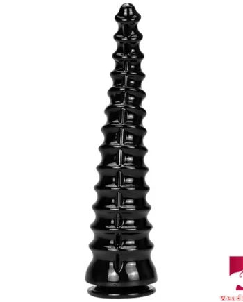 13in Women Fuck Big Black Dildo Thick Dragon Animal Adult Toy