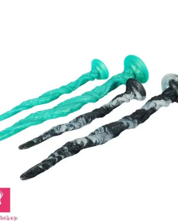 14.17in 18.9in Deepsea Tentacle Octopus Silicone Soft Big Long Odd Dildo