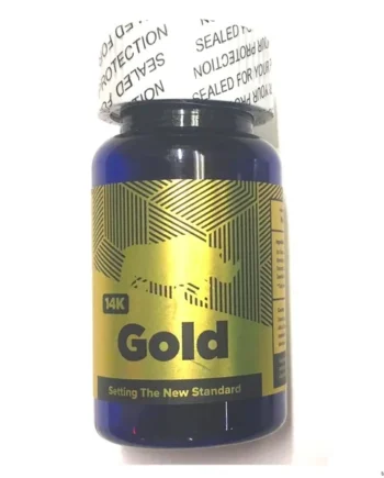 14K GOLD 6PC BOTTLE (NET)