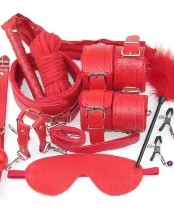 14pc Intro to Bondage Play Kit