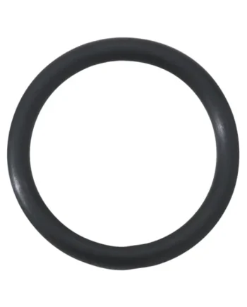 1.5 Inch Rubber C-Ring - Black