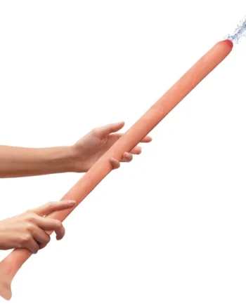 19" Slim Silicone Enema Hose