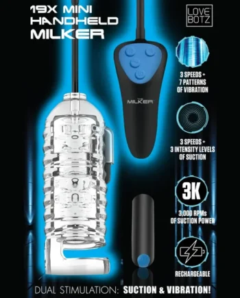 19x Mini Handheld Milker