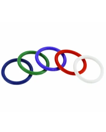 1 1/2IN SOFT C RINGS RAINBOW