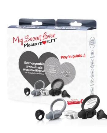 2020 My Secret Lover Kit - Ring/ Ring