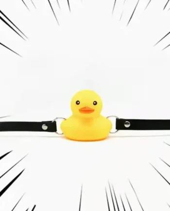 2023 New Silicone Ducky Duckbill Gag for BDSM Bondage Roleplay | Slave Ball Gag for Couples Adult Erotic Sex Toys for Women and Men 18+