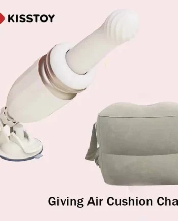 2024 Kistoy TUTU Portable Sex Machine with Air cushion chair