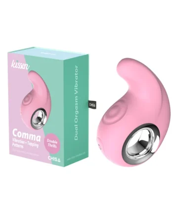 2024 latest Kissen Comma layon clitoral vibrator with Tapping patterns vibration