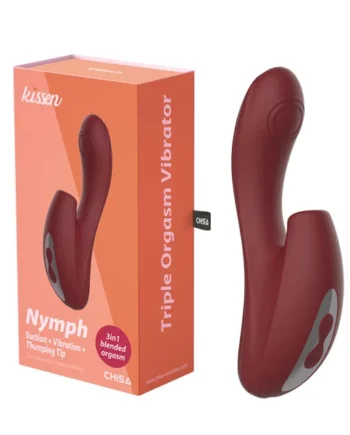2024 Nymph 3 in 1 Sucking vibrating Tapping female vibrator