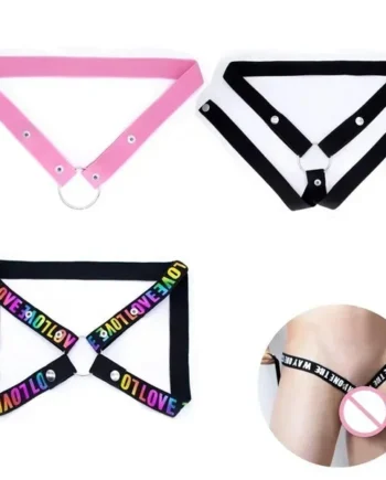 2025 Adjustable Male Chastity Cage with Anti-Off Elastic Band