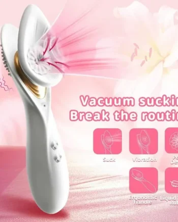 2025 Yeain Vacuum suction vibrating rod for women sex toy
