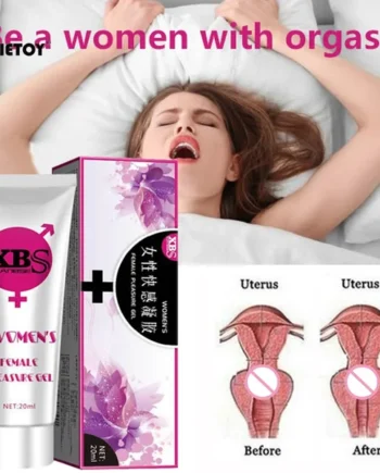 20ML Orgasm Enhancer Pheromone Exciter Women Libido Vagina Lubricant Gel Moistening Aphrodisiac Increase Sexual Desire Lube