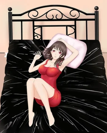 2.2*1.3M PVC Waterproof Sex Bed Sheets